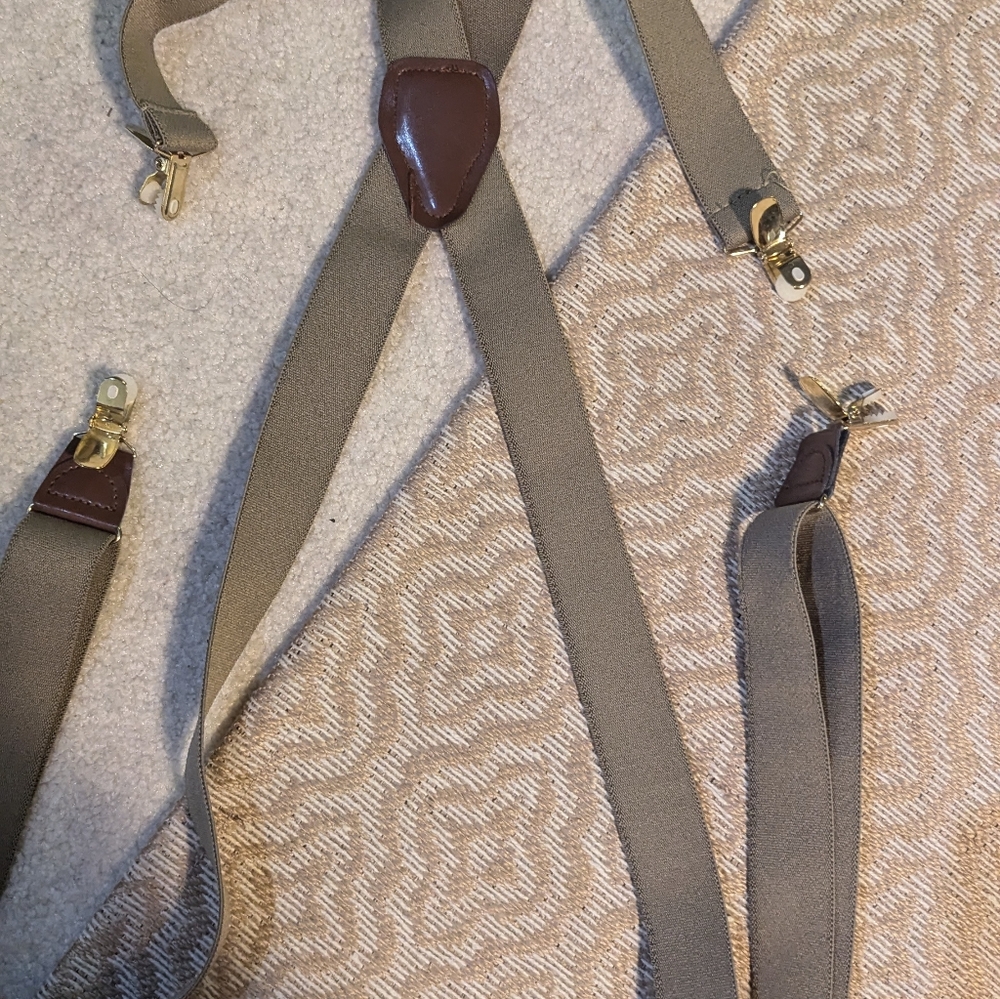 Men's suspenders